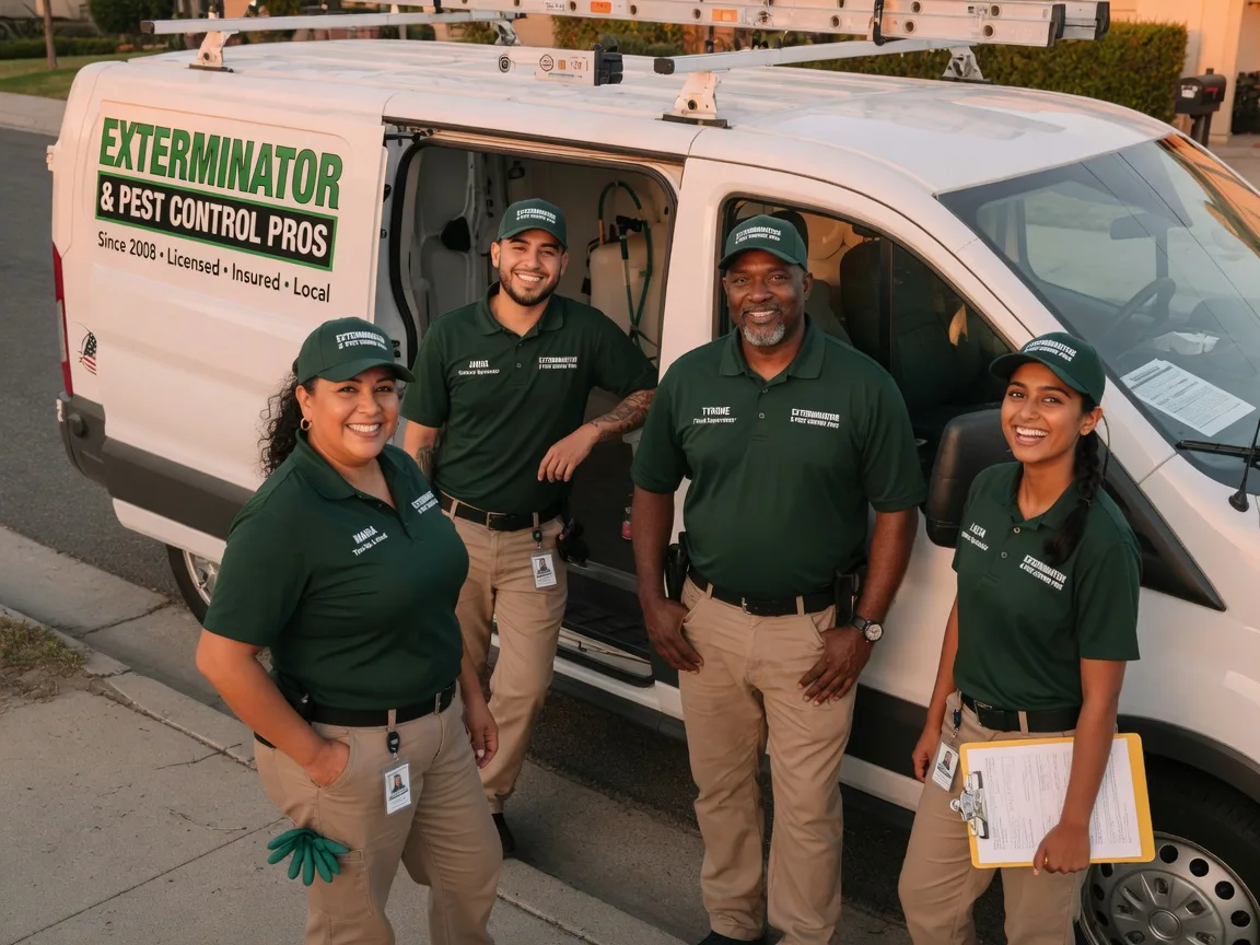 Emergency Pest Control company in Albia, IA